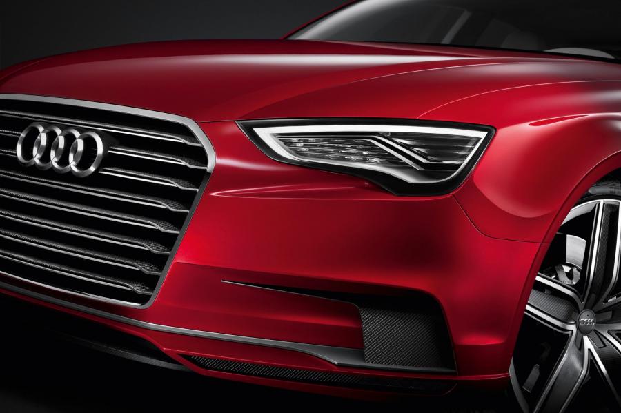 Детали экстерьера Audi A3 Sedan Concept 2011 года  (фото 19 из 26)